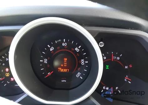 2011 Toyota 4Runner Trail V6 из США, поврежденный, VIN JTEBU5JR2B5049693